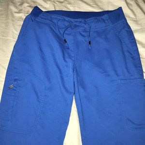 Grey’s anatomy royal blue scrub pant